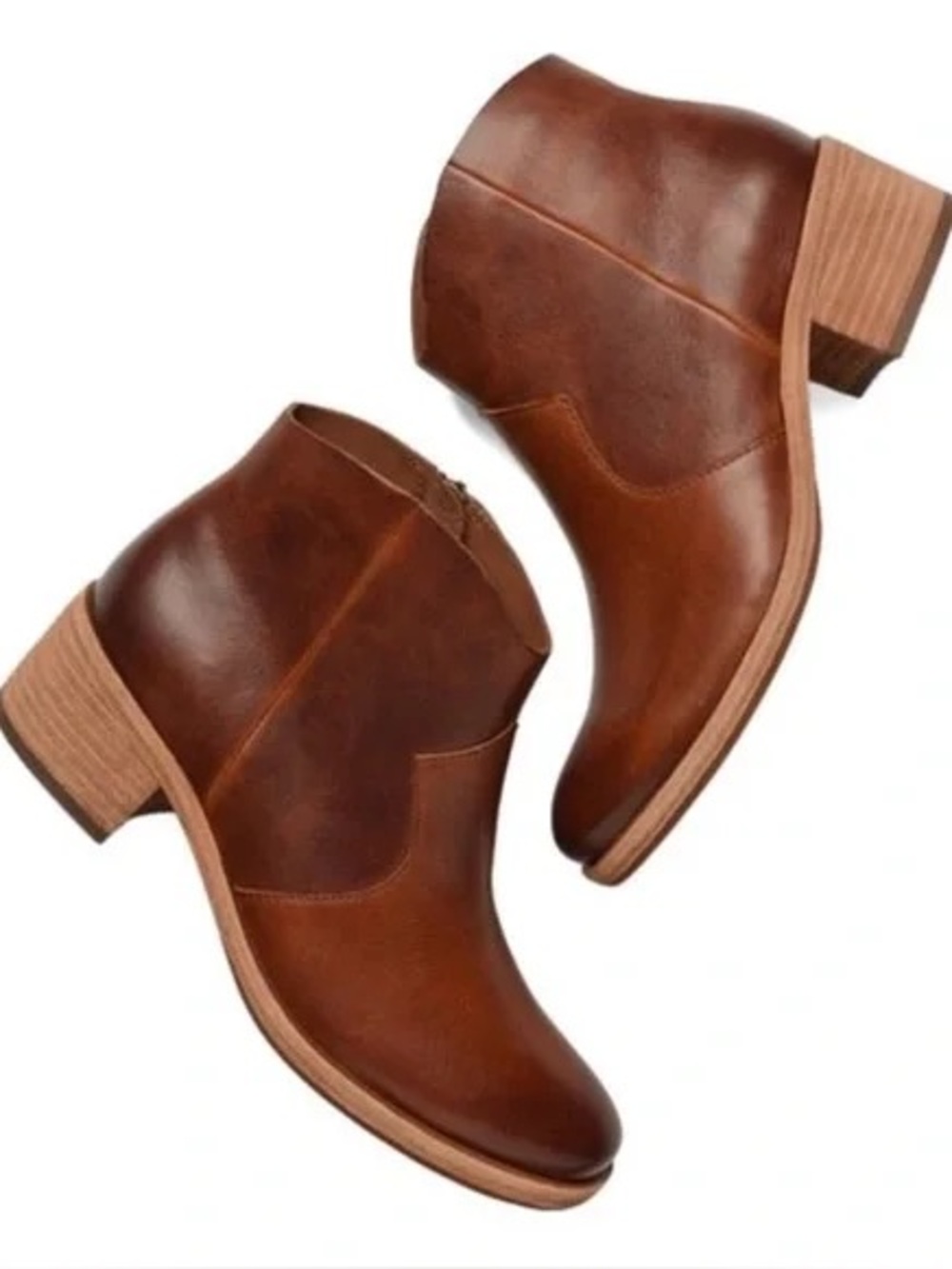 Kork-Ease Women's Casper Brown Ankle Boots Size 8